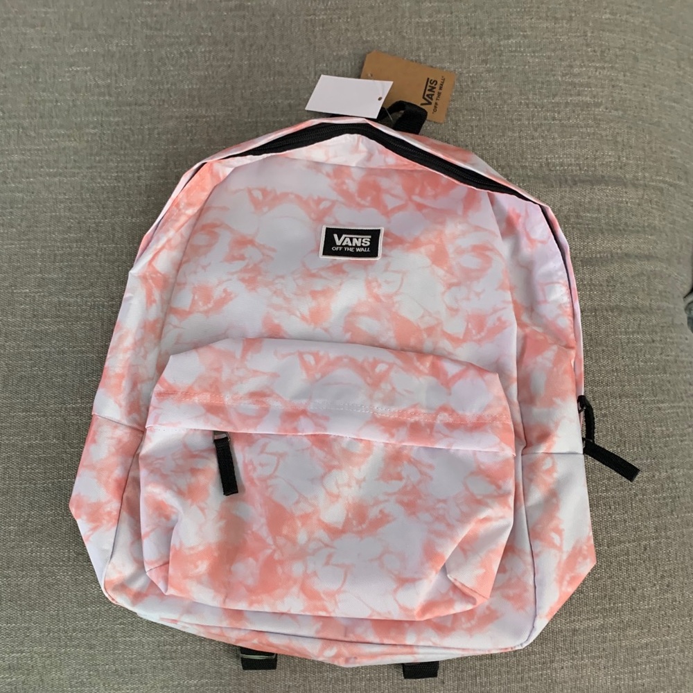 Vans Pink Tye Dye Backpack